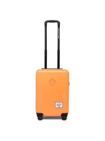 Herschel Heritage Hardshell - 4-Rollen Kabinentrolley 55 cm in shocking orange