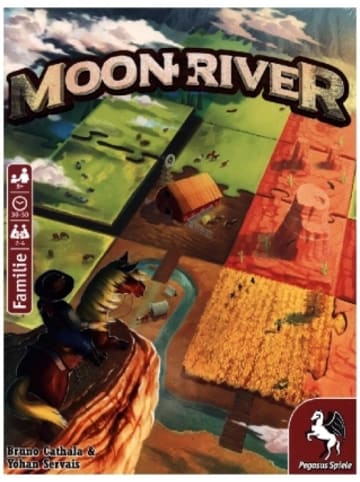 Pegasus Spiele Spiel - Moon River