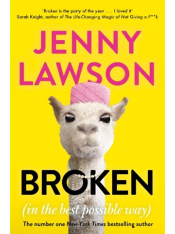 Macmillan US Buch - Broken