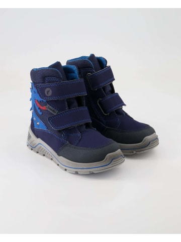 Ricosta Klettstiefel in Blau