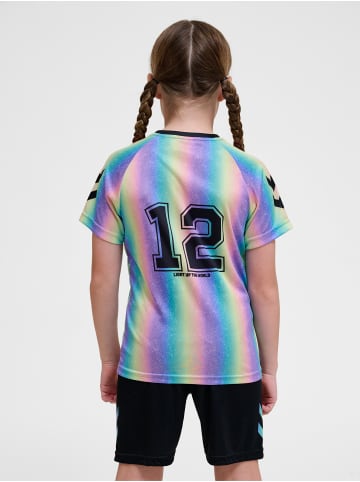 Hummel T-Shirt Hmlshimmer Kinder in PINK-A-BOO