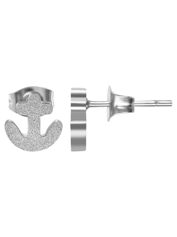 Adeliás Damen Ohrringe – Ohrstecker aus Edelstahl in silber