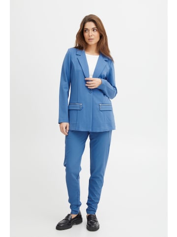 PULZ Jeans Jackenblazer in blau