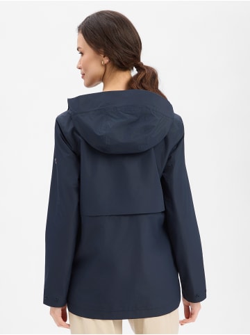 Didriksons Regenjacke in marine