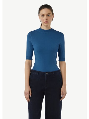 comma Strickpullover in 5503_royalblau