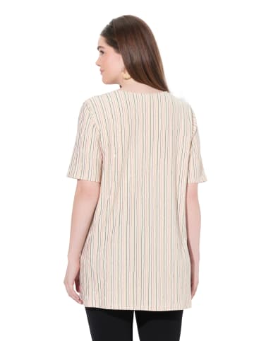 Ulla Popken Shirt in perlweiß