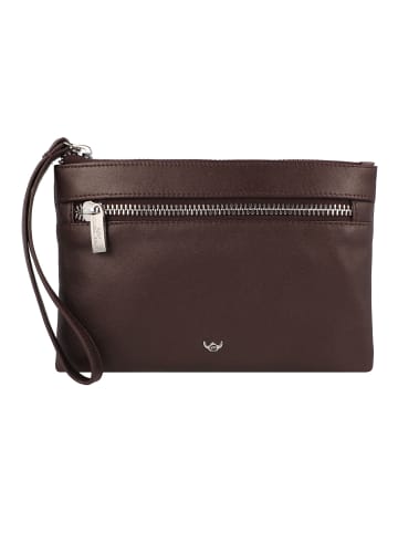 Golden Head Valencia Herrentasche RFID Schutz Leder 18 cm bronze