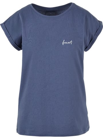 Brandit Top "Forvert Ladies Tee Santa Maria" in Blau