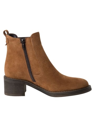 Tamaris Chelsea Boot in COGNAC
