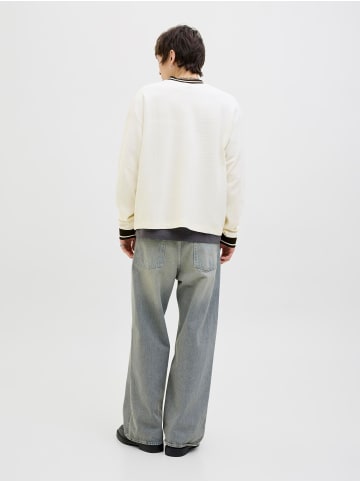 Jack & Jones Sweatshirt in Cloud Dancer