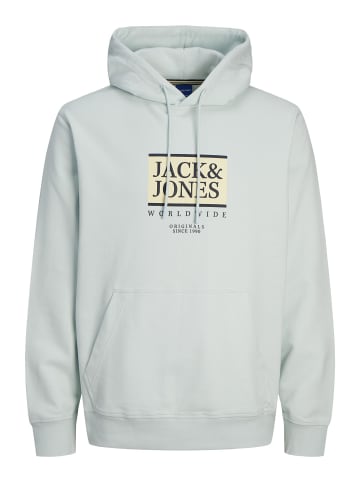 Jack & Jones Kapuzenpullover in Skylight