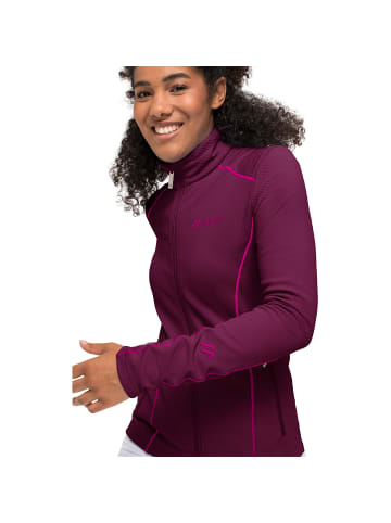 Maier Sports Fleecejacke Ximena in Pflaume