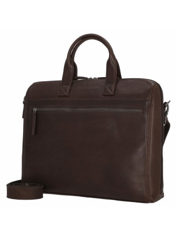 The Chesterfield Brand Levanto - Laptoptasche 14" 40 cm in braun