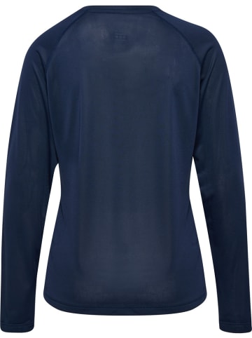 Hummel Sportshirt "Beat W T-Shirt Longsleeve" in Schwarz