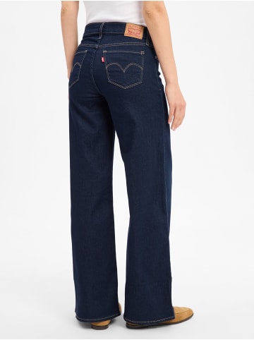 Levi´s Jeans 318 Shaping Wide Leg in dark stone