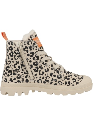 Palladium Boots Pampa Hi Zip Wl Leo in beige