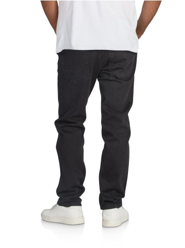 DENIMFY Jeans DFMiro regular/straight in Schwarz