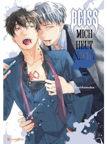 Crunchyroll Manga Buch - Beiß mich heut Nacht - Band 5