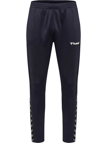 Hummel Hosen Hmlauthentic Poly Pant in MARINE