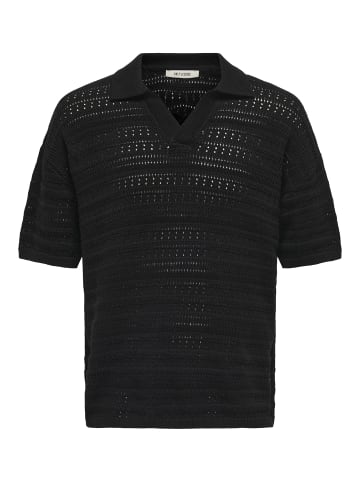 ONLY & SONS Polo in Black