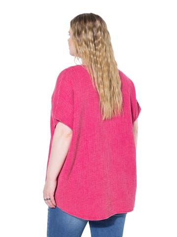 Studio Untold Bluse in pink
