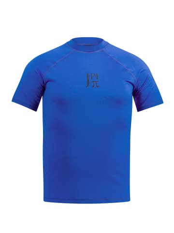 JP1880 Kurzarm T-Shirt in starkes blau
