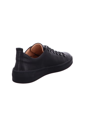 Think! Schnürschuh in schwarz