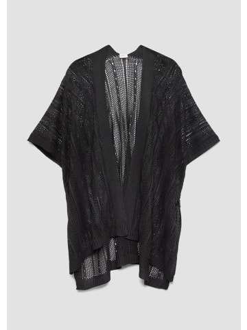 s.Oliver Indoor-Poncho in 9999_schwarz