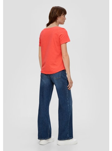 s.Oliver T-Shirt in 2590_orange