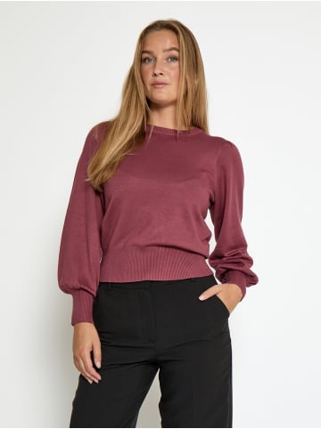 minus Pullover in Roan Rouge
