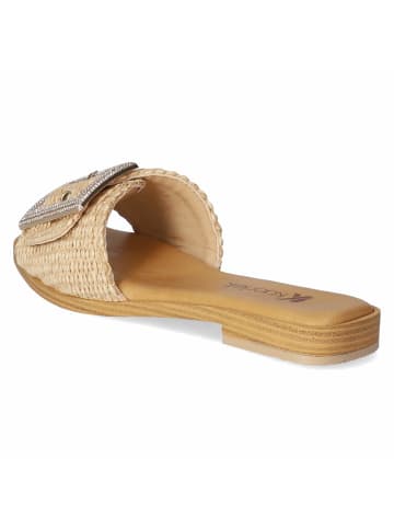 Kaerlek Pantoletten NATURALE in beige