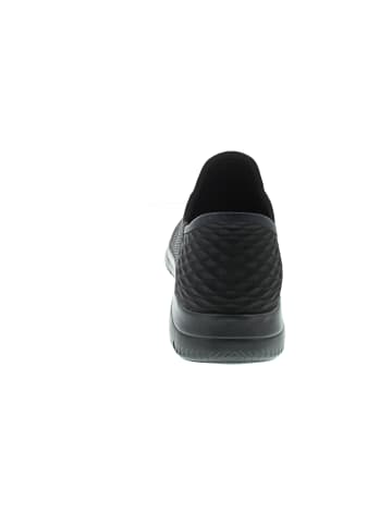 Skechers Slip-Ins:Summits-Diamond Slipper Schwarz