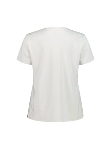 cmp Rundhalsshirt in bianco