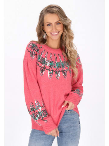 IZIA Women Sweater in pink