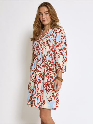 Peppercorn Kleid in Mecca Orange Print