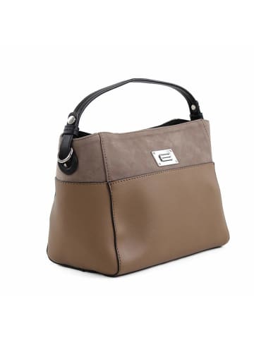 Eferri Henkeltasche Terni (B)23 x (H)19 x (T)13 cm in Taupe