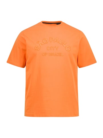 JP1880 Kurzarm T-Shirt in tieforange