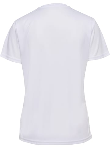 Hummel Hummel T-Shirt Hmlauthentic Multisport Damen Atmungsaktiv Schnelltrocknend in WHITE