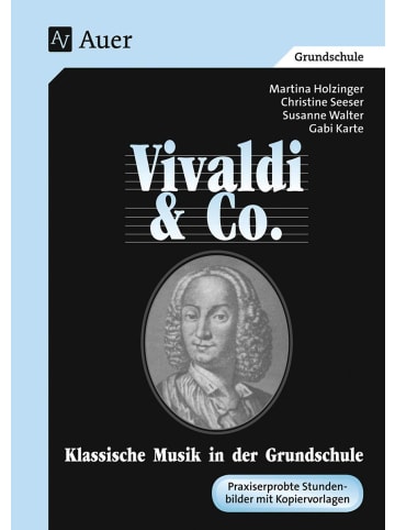 Auer Verlag Vivaldi & Co. (Buch) | Praxiserprobte Stundenbilder mit Kopiervorlagen (1....