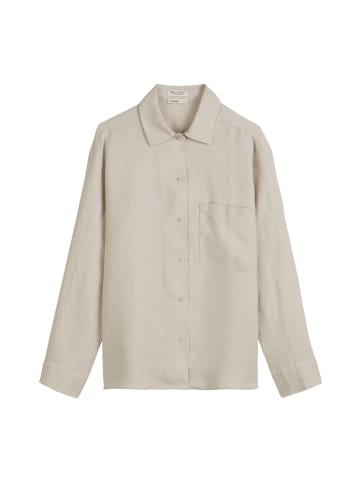 Marc O'Polo Leinenbluse regular in silky stone