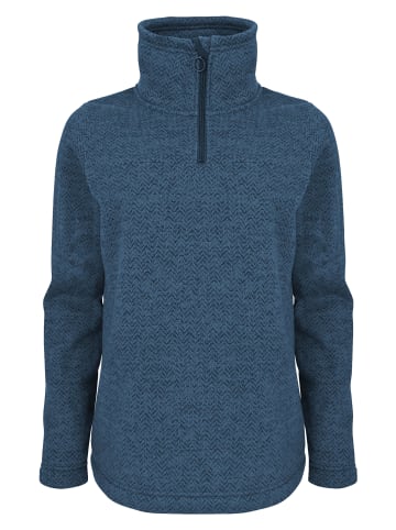 elkline Fleecepullover Fastforward in ashblue