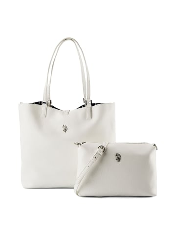 U.S. Polo Assn. Rogersville Wendeshopper L 33 cm in rope-off white