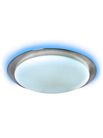 näve LED Deckenleuchte "TURIN" in weiß - (L)42.5 cm x (B)42.5 cm x (H)8 cm - EEK E