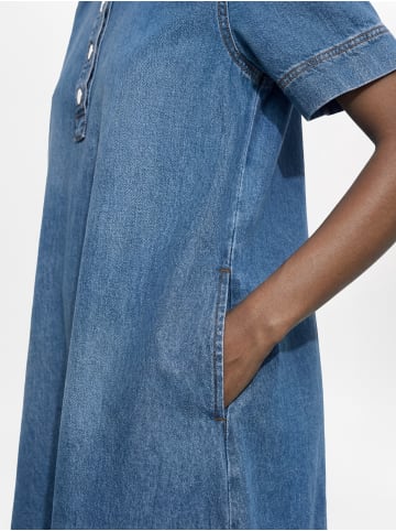 MOSS COPENHAGEN Kleid MSCHTuro Alena in light stone - 0001