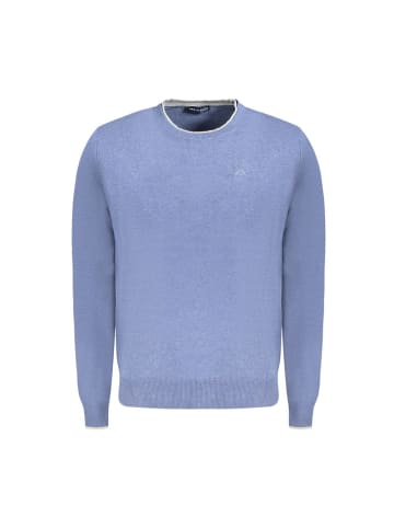 North Sails Blauer Baumwoll-Pullover