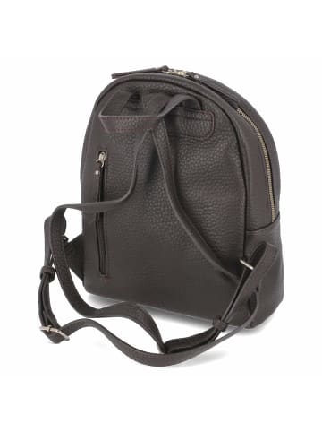 Fräulein Frida Cityrucksack in braun