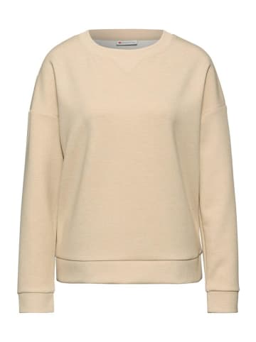 Street One Sweatshirt in sanded beige mel.
