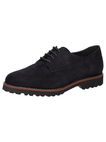 Sioux Schnürschuh Meredith-700-H in dunkelblau