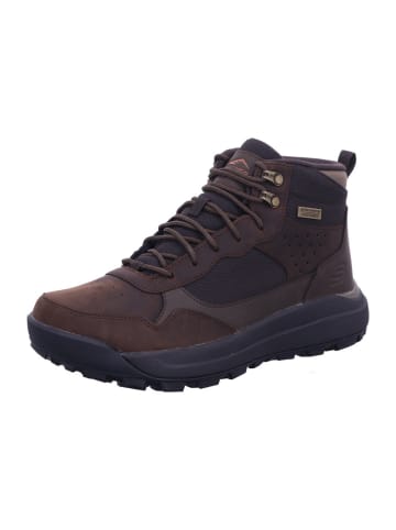 Skechers Herren- Winterschuhe warm CAMBERT - HARLAN in Braun