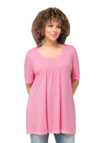 Ulla Popken Shirt in hell pink